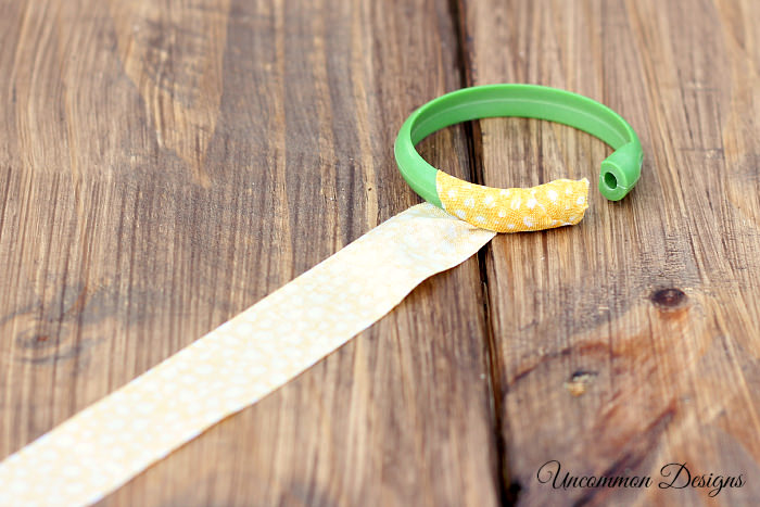 How To Make A Shower Curtain Ring Bracelet
