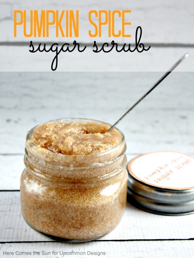 Pumpkin Spice Sugar Scrub