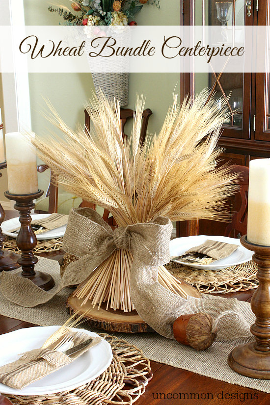 Thanksgiving Decor Ideas | www.housewivesofriverton.com