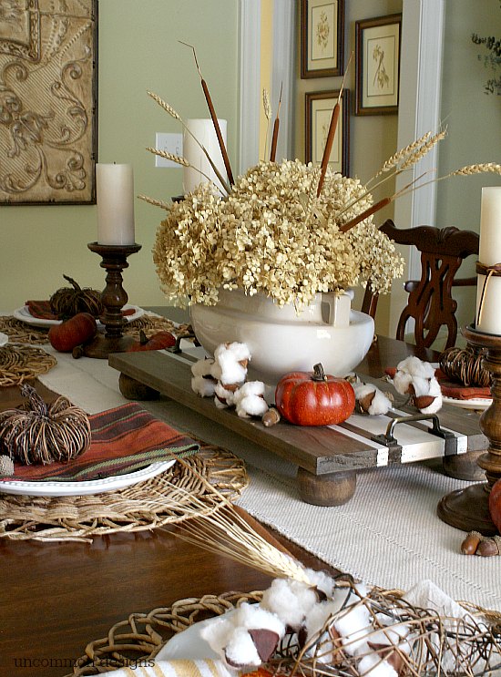 Thanksgiving Holiday Table via Uncommon Designs