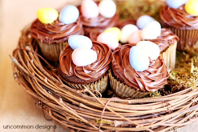 Easter Cupcake Decorations