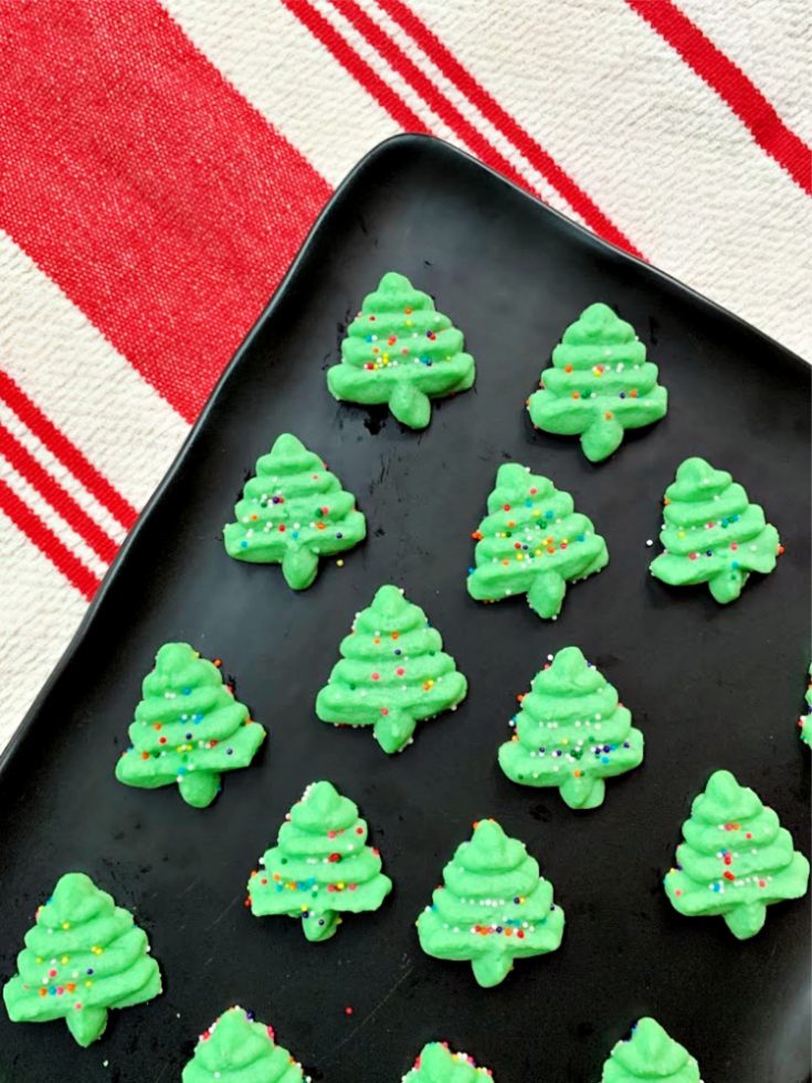Easy Christmas Spritz Cookies