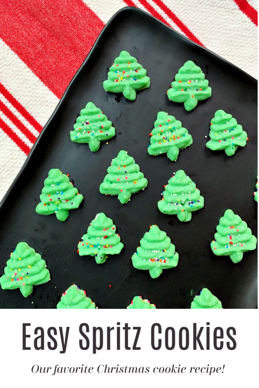 Easy Spritz Cookies